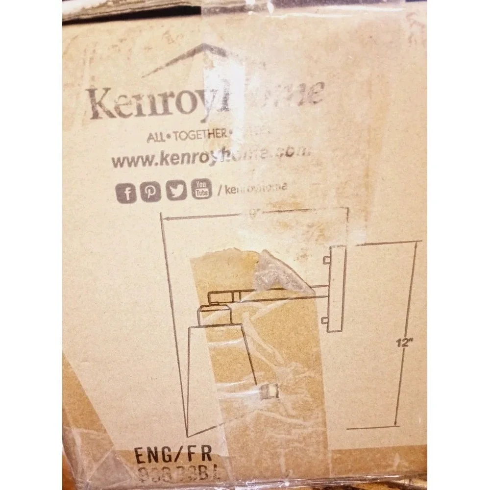 Kenroy Home Alvar Single Light 12